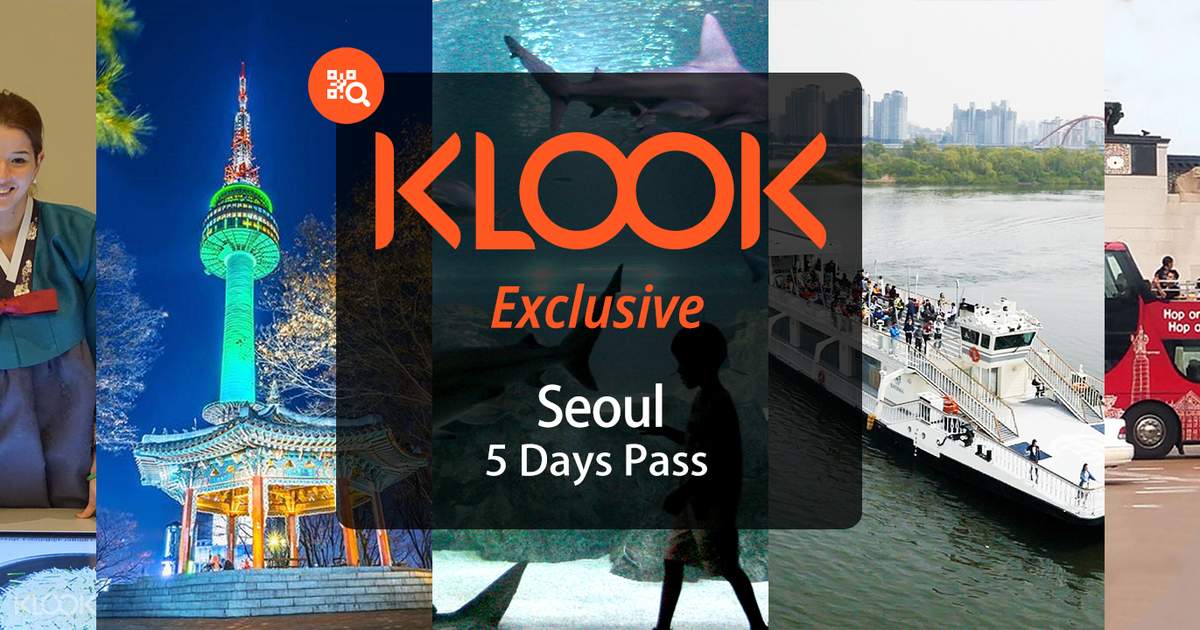 klook package tour in korea